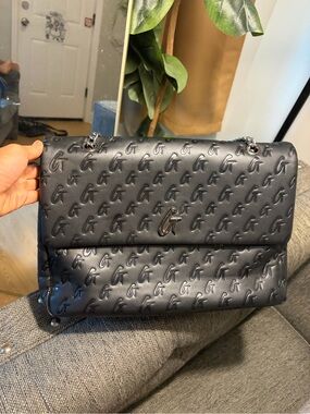 🖤 Glam-Aholic Bundle – Large Flap Bag + Tote 🖤